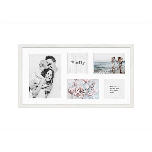 Styler Okvir 29x53 cm Kyoto White - Styler Slike