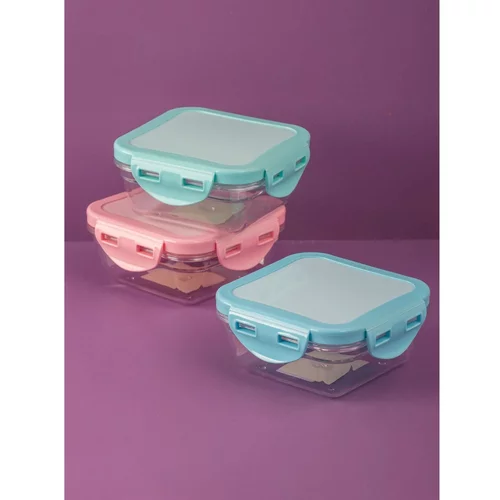 Fashion Hunters Small blue food container