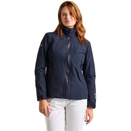 Slam Jakne Crew Ws Warm Hooded Jkt Modra Slike
