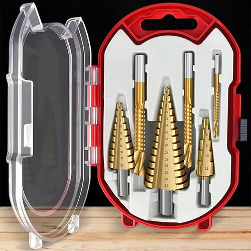  set stepenastih borera za metal 6 delova set Cene