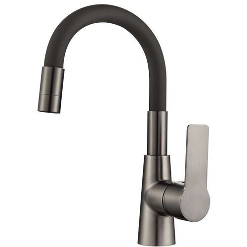 Inter Ceramic slavina za umivaonik alisado + set za ugradnju zinc/mesing gun grey Cijene