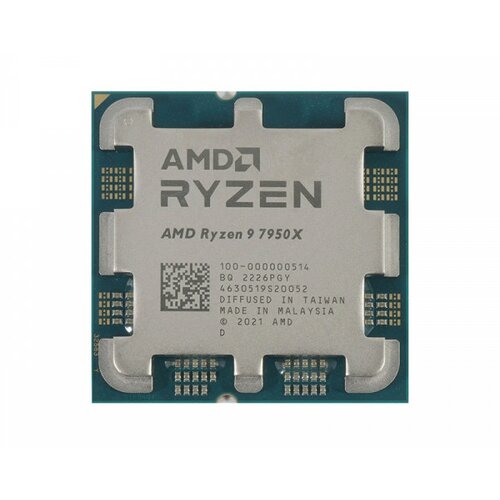 AMD ryzen 9 7950X 16 cores 4.7GHz (5.7GHz) tray Cene
