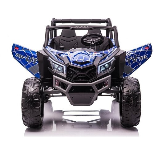 Buggy Dječji buggy na akumulator UTV-MX Spider XMX613, 4 x 60 W, plavi Slike