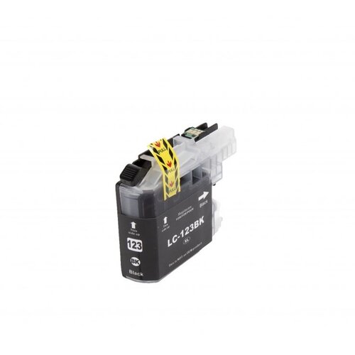 Brother LC-123 Crna zamjenska tinta Slike