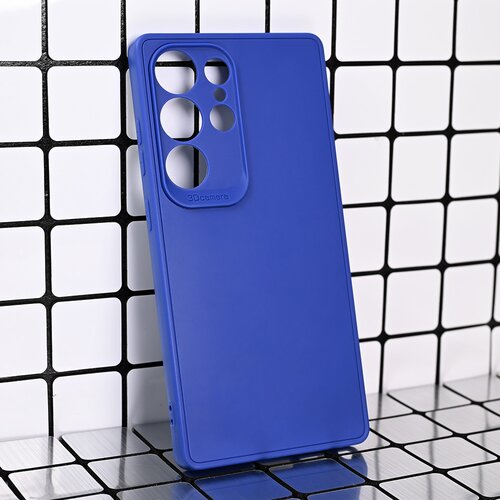  Torbica 3D Camera za Samsung S938B Galaxy S25 Ultra plava Slike