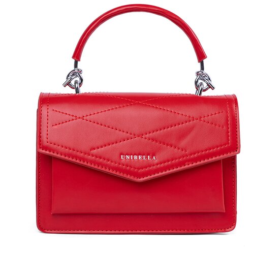 Shelvt Red small women&amp;#039;s handbag with a handle and strap Slike