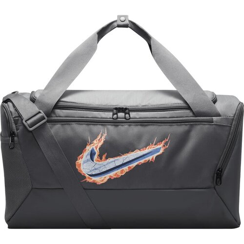 Nike &amp;Scaron;portna torba Brasilia Vintage S Siva Slike