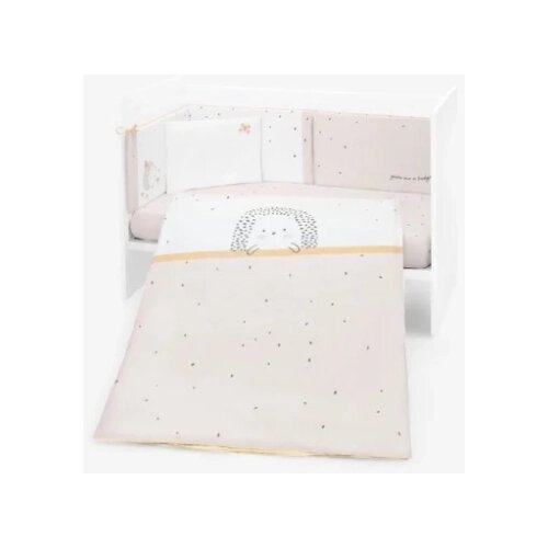  Posteljina sa ogradicom 6 pcs 60/120 Hedge Hugs KKB60134 Slike