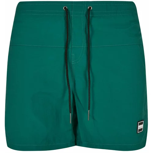 Urban Classics Kratke kopalne hlače smaragd