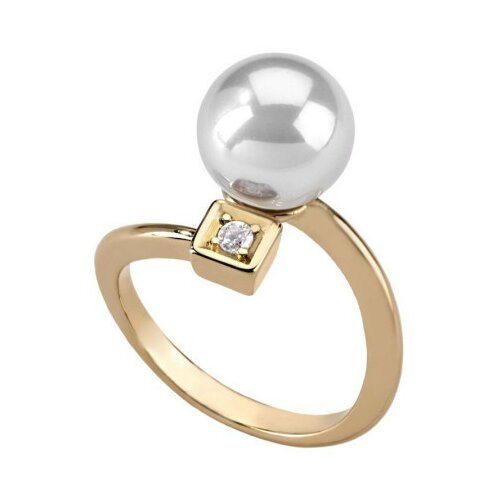 Majorica Ženski selene beli biserni gold srebrni prsten 10 mm ( 12261.01.1.r93 000.1 ) Cene