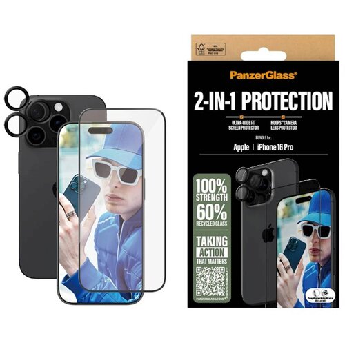  Bundle PanzerGlass 2u1 iPhone 16 Pro Cijene