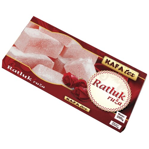 KafaTex Ratluk, Ruza, 200g Cene