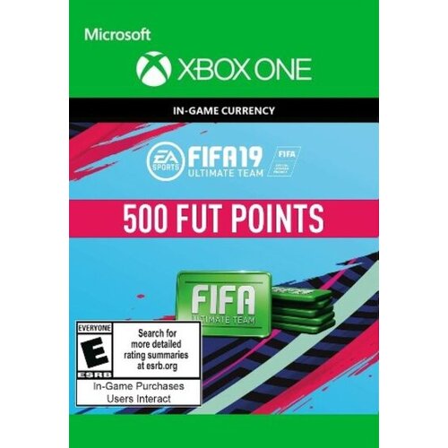  fifa 19 - 500 fut points xbox live key global Cene
