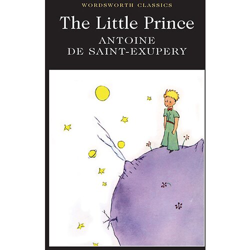 Wordsworth Editions Antoine de Saint-Exupéry - The Little Prince Cene
