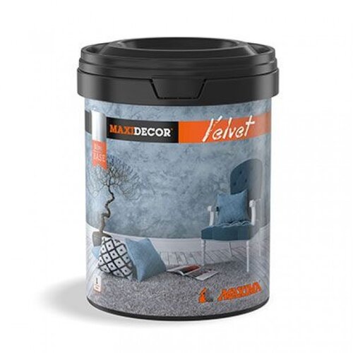  MAXIDECOR Velvet SILVER 1L Cijene