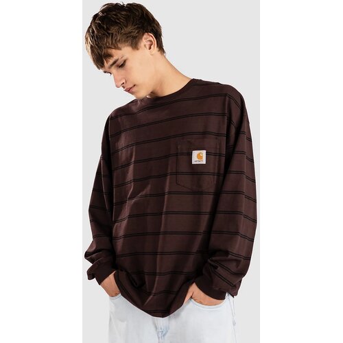 Carhartt WIP Cardona Pocket Majica z dolgimi rokavi cardona stripe / nt / pal / gmt Cene