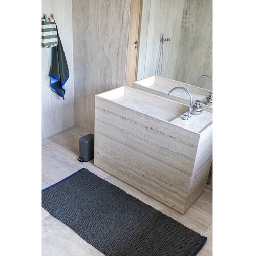 Mette Ditmer Denmark Temno zelen tekač iz jute 70x150 cm Notes &amp;ndash; Slike