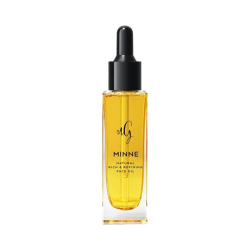 UND GRETEL MINNE Natural Rich & Refining Face Oil Cene