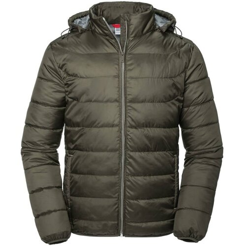 RUSSELL Olive Men&amp;#039;s Nano Jacket Slike