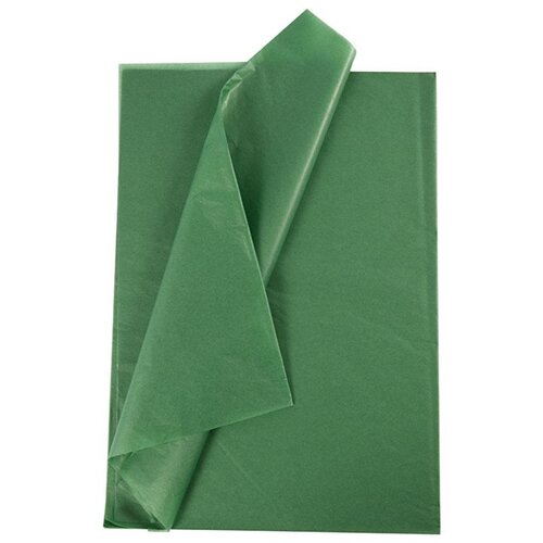  Tanak papir za pakovanje 50 x 70 cm -25 kom | zelena Cene