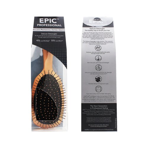 Wet Brush EPIC Deluxe Detangler četka za ra&amp;scaron;če&amp;scaron;ljavanje Rose Gold Slike