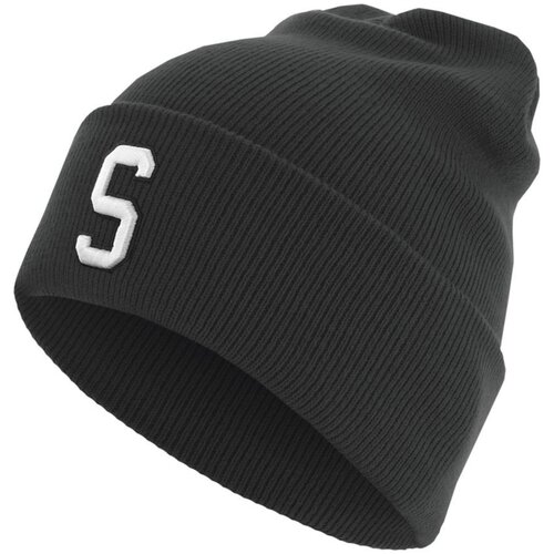 MD letter cuff knit beanie s Slike
