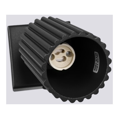 Brilagi - LED zidno reflektorsko svetlo CRESTO 1xGU10/10W/230V crna Slike