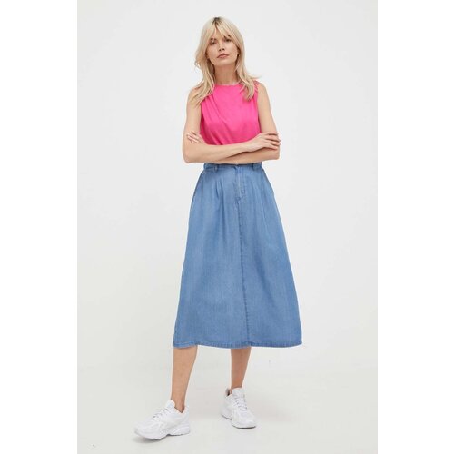United Colors Of Benetton Suknja midi, ravna Slike