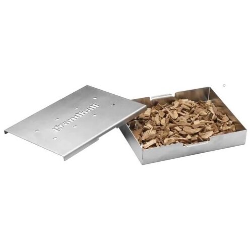 GRANDHALL Zabojnik za dimljenje - Smokerbox (304 RVS) Slike