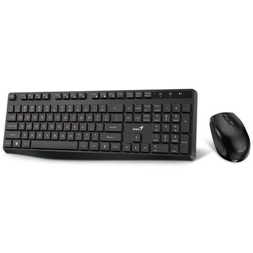 Genius KM-8206S Wireless USB US wireless crna tastatura Cene