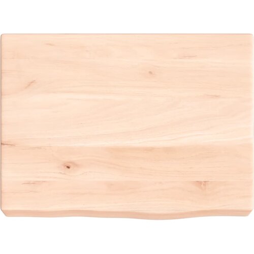  Kupaonska radna ploča 40x30x(2-6) cm netretirano masivno drvo Slike