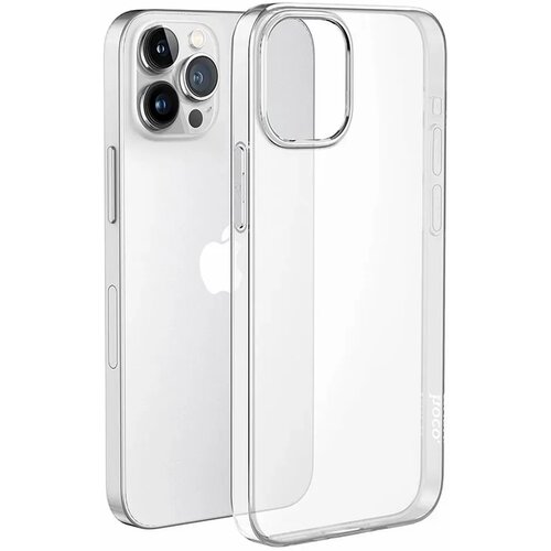 Hoco Light serija TPU maska za IPHONE 15 PRO prozirna Slike