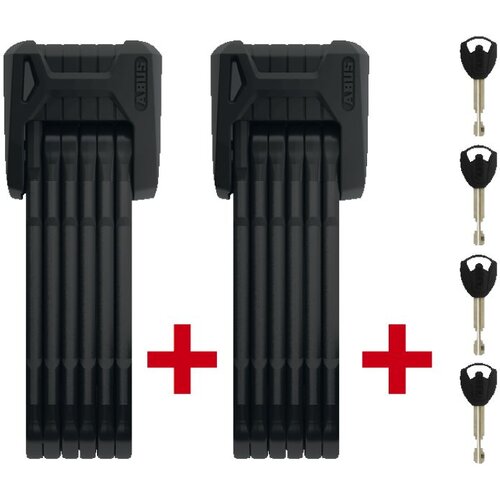  LOKOT ABUS BORDO GRANIT / XPLUS TWIN SET / 6500 85cm Slike