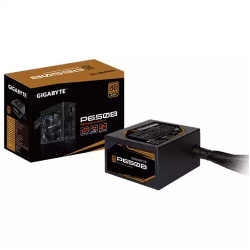 Gigabyte GP-P650G power supply unit 650 W 20+4 pin ATX ATX Black Cene