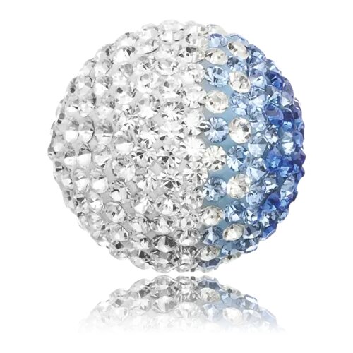Engelsrufer ukrasna kuglica plavi kristal ERS-07-ZI-M Cene