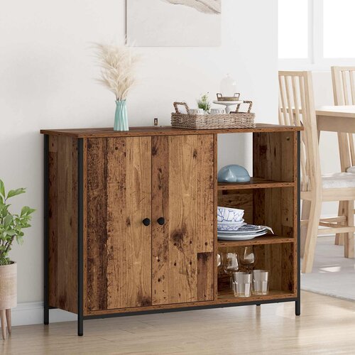 Kreveta Staro drvo 100 x 33 x 75 cm Konstruirano drvo Cene