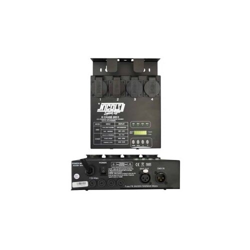  DCHASE 405 III dimmer 4ch Slike