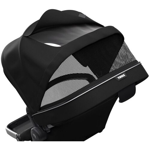 Thule Sleek Sibling sjedalica za dječja kolica crna Slike