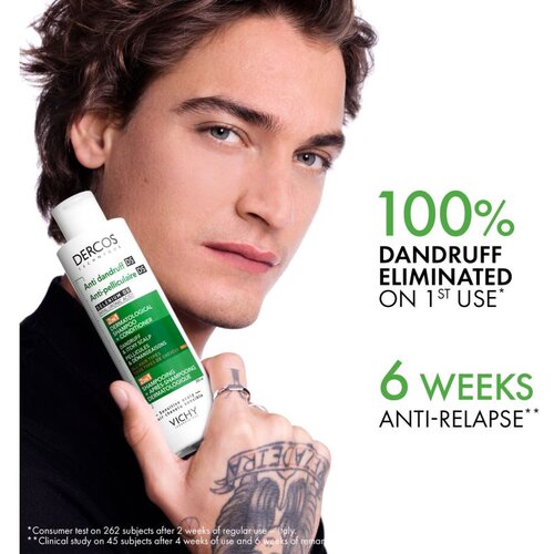 Vichy Dercos Anti-Dandruff &amp;scaron;ampon in balzam 2 v1 proti prhljaju 200 ml Slike