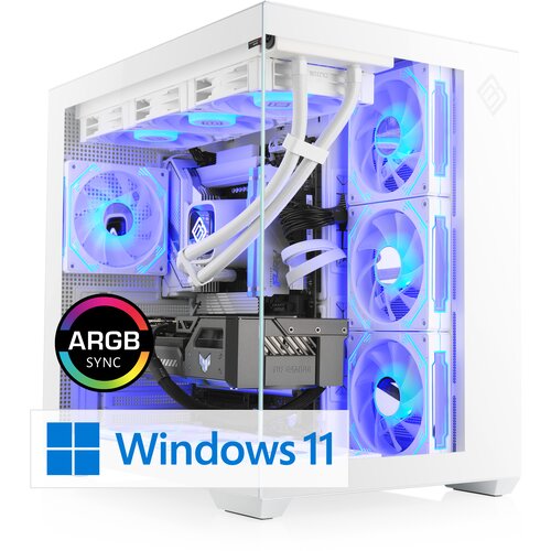 CSL Computer CSL Gaming PC M11990H, Intel Core Ultra 7 265KF (8x3900 MHz), GeForce RTX 5070 Ti, 32 GB DDR5-RAM, SSD 2 TB, Windows 11 Home, (5000312644) Slike