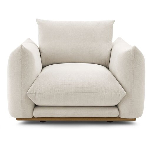 Bobochic Paris Krem fotelja Ernest &amp;ndash; Slike