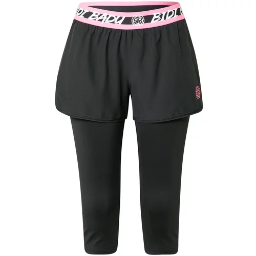 Bidi Badu Športne hlače 'Kara Tech' svetlo roza / črna