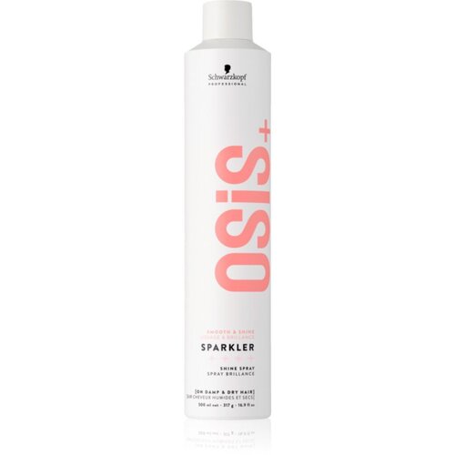 Schwarzkopf Professional Osis+ Sparkler pr&amp;scaron;ilo za sijaj za lase 500 ml Slike