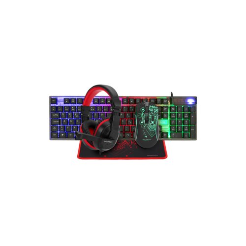  Slušalice + tipkovnica + miš + podloga Gigatech COMMANDER gaming Cene