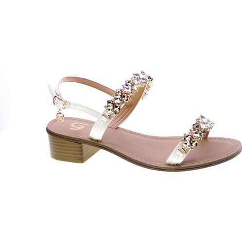 Gold&amp;amp;gold Sandali &amp;amp; Odprti čevlji 93194 Bela Slike