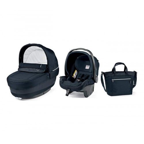 Peg Perego set nosiljka, autosedište i torba modular elite luxe bluenight Slike