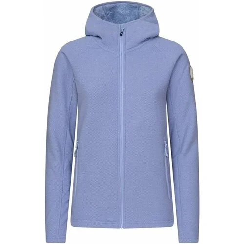 Rock Experience Crystal Hoodie FZ Woman Fleece Baby Lavender Melange XL Majica s kapuljačom na otvorenom