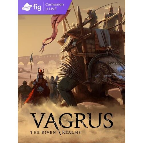  vagrus - the riven realms (pc) steam key global Cene