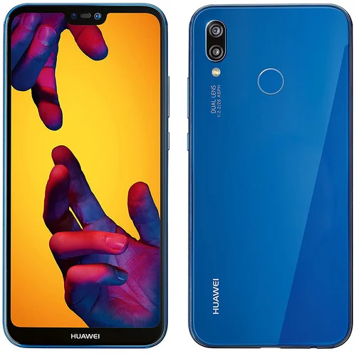 Huawei Obnovljeno - kot novo - P20 Lite modra 64 GB 4 GB ram dual sim - brez oznak uporabe obnovljeno, (21579793)