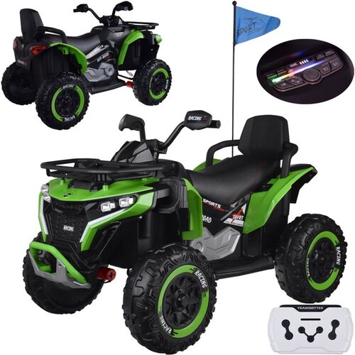  Dječji AKU quad 4&times;4 zeleni Cijene